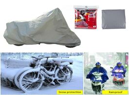 Foto van Sport en spel bicycle bike cover waterproof snow uv dust protector for scooter cycling rain dustproo