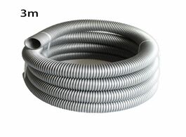 Foto van Huishoudelijke apparaten 1 2 3m inner diameter 50mm vacuum cleaner thread hose soft pipe durable wat