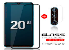 Foto van Telefoon accessoires 2 in 1 honor 20s protective glass for huawei xonor 20 s camera honor20s mar lx1