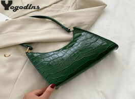 Foto van Tassen fashion exquisite shopping bag retro casual women totes shoulder bags female leather solid co