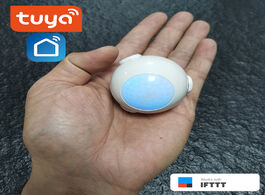 Foto van Beveiliging en bescherming smart life battery powered wifi tuya pir motion sensor detector home alar