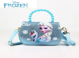 Foto van Speelgoed disney children s handbag authentic frozen elsa olaf pearl messenger bag girl 3 10 years o