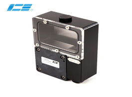 Foto van Computer iceman cooler reservoir combo pump kit for ncase cabinet case m1 v4 v5 v6 water tank black 