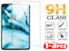 Foto van Telefoon accessoires 1 3pcs tempered protective glass the for oneplus nord screen protector one plus