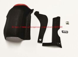 Foto van Elektronica new grip rubber cover side set for nikon d750 logo fx camera part