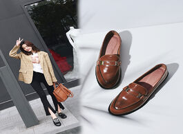 Foto van Schoenen ins hot women pumps natural leather shoes single fashion classic office professional patent