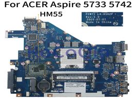 Foto van Computer kocoqin laptop motherboard for acer aspire 5742 5733 5742z 5733z mainboard mbr4l02001 mb.r4