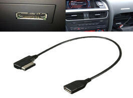 Foto van Auto motor accessoires 100 brand new usb music interface ami mmi aux cable for a3 a4 a5 a6 a7 a8 q5 