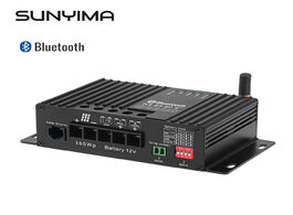 Foto van Elektronica sunyima 12v 12a 25a bluetooth mppt solar charge and discharge controller auto dual batte