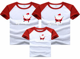 Foto van Baby peuter benodigdheden christmas family matching clothes new year cartoon print t shirt mommy and