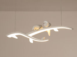 Foto van Lampen verlichting led bird pendant lights living room bedroom lamps indoor lighting 90 260v kitchen