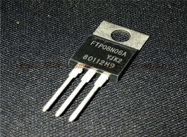 Foto van Elektronica componenten 50pcs lot ftp08n06a 55v 120a to 220 mos tube effect transistor