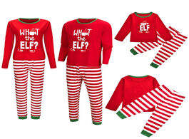 Foto van Baby peuter benodigdheden family christmas pajamas set fashion adult kids pyjamas 2020 xmas matching