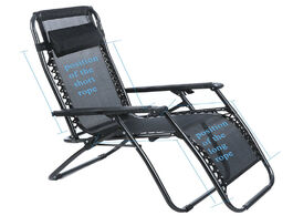 Foto van Meubels 4 pcs elastic cord stable for zero gravity reclining garden sun lounger chairs sec88