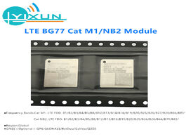 Foto van Beveiliging en bescherming bg77 ultra compact lte cat m1 nb2 module 588kbps downlink and 1119kbps up