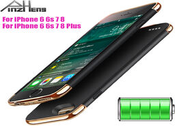 Foto van Telefoon accessoires pinzheng battery charger case for iphone 6 7 8 6s plus external cover cases bac