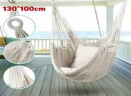Foto van Meubels hammock chair outdoor indoor garden bedroom furniture hanging for child adult safety camping