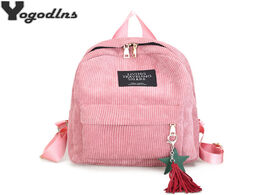 Foto van Tassen new casual female backpack women college school travel pack harajuku shoulder bags for teenag