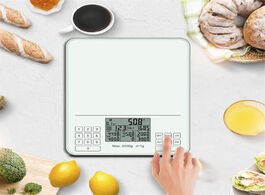 Foto van Huis inrichting 5kg 1g kitchen digital nutritional incredient measuring scale lcd screen electronic 