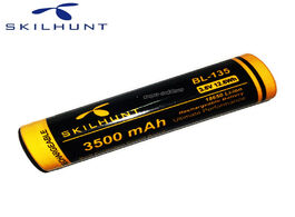 Foto van Lampen verlichting skilhunt bl 135 3500mah continuous discharge current max 8a 18650 rechargeable li