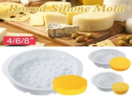Foto van Huis inrichting round silione mold 4 6 8 inch baking for cheese mousse chocolate cake dessert