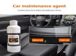 Foto van Auto motor accessoires 30ml plastic parts retreading agent interior leather maintenance cleaner refu