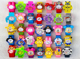 Foto van Horloge 23 animal patterns cartoon toys children watch for boys girls baby birthday gift kids digita