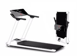 Foto van Meubels k starf treadmills multifunctional foldable mini fitness home treadmill indoor exercise equi