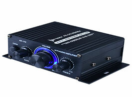 Foto van Elektronica new 400w professional home amplifiers audio bluetooth 5.0 amplifier subwoofer theater so