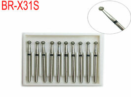 Foto van Schoonheid gezondheid 10pcs box dental diamond burs drill dia for high speed handpiece super coarse 