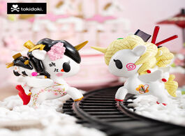 Foto van Speelgoed tokidoki unicorn bambino series and baby blind box trend toy doll collection movable model