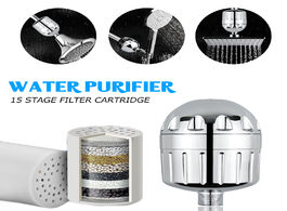 Foto van Huishoudelijke apparaten class 15 high quality purification bathroom shower filter bathing water pur