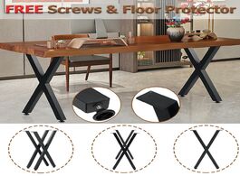 Foto van Meubels metal table desk leg diy handcrafts furniture hardware support floor protecter pads for sofa