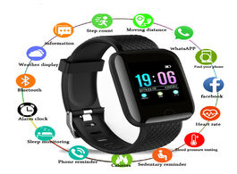 Foto van Horloge 2020 new fashion sport smart watch color screen for women men child kids clock smartwatch fi