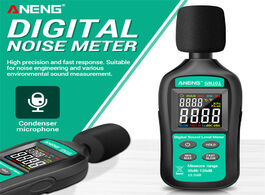 Foto van Gereedschap aneng gn101 digital noise meter measurement 35 135 db intelligent sound level decibel mo
