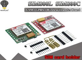 Foto van Elektronica componenten wavgat smallest sim800l sim800c gprs gsm module microsim card core board qua