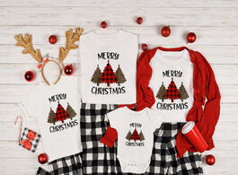 Foto van Baby peuter benodigdheden sale tshirt merry christmas family shirts t mommy and me matching clothes 