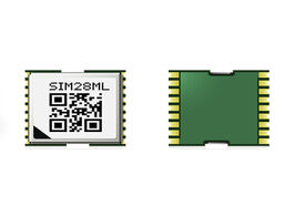 Foto van Beveiliging en bescherming simcom sim28ml standalone l1 frequency gps module in a smt type designed 