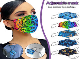 Foto van Baby peuter benodigdheden headband 1pc adult mouth masks for protection face mask washable earloop c