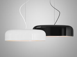 Foto van Lampen verlichting scandinavian design flos light smithfield s suspension lamp for dining room bar k