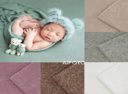 Foto van Baby peuter benodigdheden 13 colors 170x140cm newborn props for photography prop soft blanket photo 