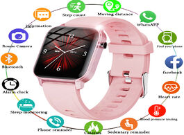 Foto van Horloge lige women smart watch ip68 waterproof 1.4 full touch screen sport heart rate fitness tracke