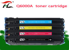 Foto van Computer compatible for hp q6000a toner cartridge hp1600 2600 2600n 2605dn 2605dtn printer cm1015mfp