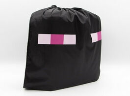 Foto van Speelgoed minecraft backpack steve drawstring bag creeper pocket travel carrying christmas gift for 