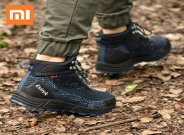 Foto van Huishoudelijke apparaten xiaomi extrek fly weaving waterproof boots men s outdoor hiking shoes light