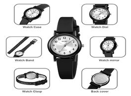 Foto van Horloge skmei 1659 quartz watch dress women small dial design waterproof casual trend children gift 