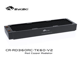 Foto van Computer bykski cr rd360rc tk60 v2 360mm high performance 60mm copper radiator heat exchanger