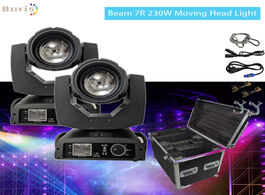 Foto van Lampen verlichting 2pcs beam 230w 7r moving head light high power sharpy lyre led strong for party d