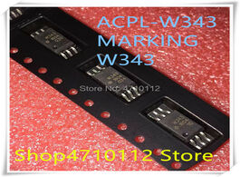 Foto van Elektronica new 10pcs lot acpl w343 marking sop 6 ic