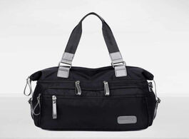 Foto van Tassen men s shoulder messenger bag nylon material british casual fashion style high quality multi f